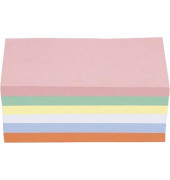 Moderationskarten 112501510, 20x10cm, rechteckig, 120g, farbig sortiert 