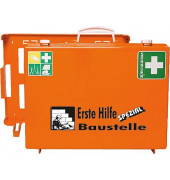 Erste-Hilfe-Kasten Spezial 0360101, DIN 13157, Erste Hilfe Spezial Baustelle