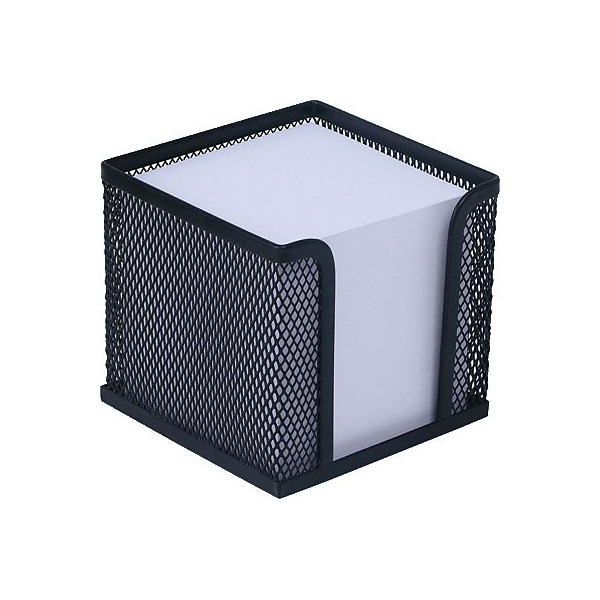 4003801792798 - Zettelbox 65701 Office 92x92mm inkl 900 Notizzettel schwarz Metall Verwendung für Papiergrößen 92 x 92 mm 700 Blatt 400
