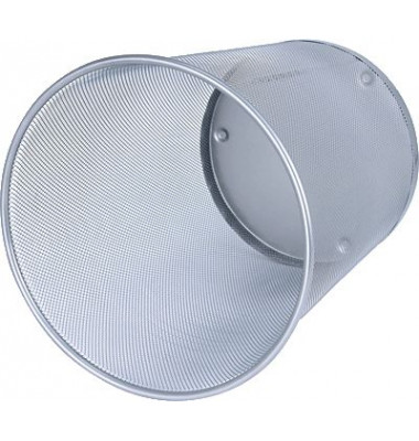 Papierkorb 65254 silber Papierkorb 65254 silber