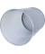 Papierkorb 65254 silber
