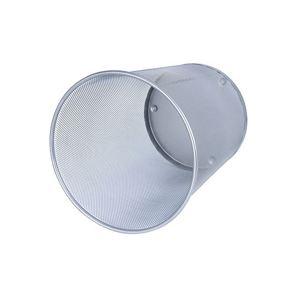 4003801792729 - - Papierkorb ® office 295 x 35 cm (d x h) 18l Metall Farbe silber 1 Sortierfach