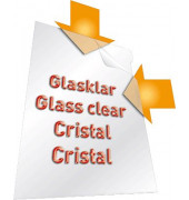 Sichthüllen Standard 233519, A4, glasklar-transparent glatt, oben & rechts offen, 0,12mm