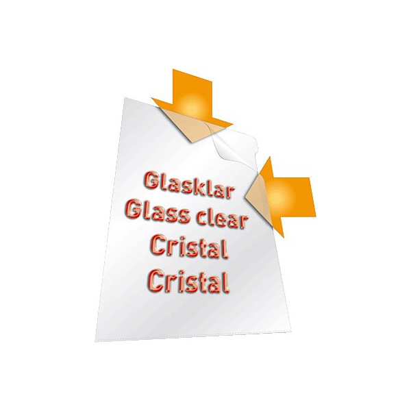 4005546205717 - Sichthüllen Standard 233519 A4 glasklar-transparent glatt oben & rechts offen 012mm 4005546205717 100 Stück