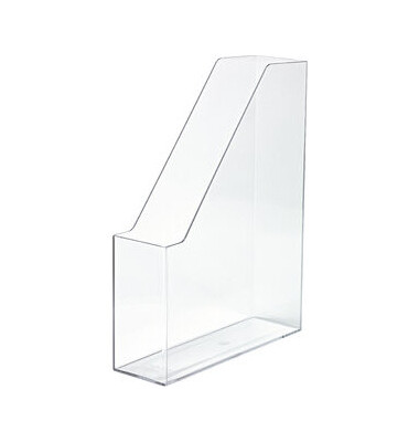 Stehsammler i-Line 16501-23, A4+, transparent glasklar, Polystyrol (PS), 76mm