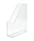 Stehsammler i-Line 16501-23, A4+, transparent glasklar, Polystyrol (PS), 76mm