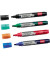 Boardmarker-Set 1902408, Etui, 4-farbig sortiert, 3mm Rundspitze