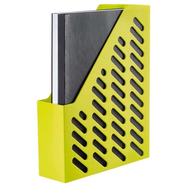 4012473160187 - Stehsammler Han Stehsammler Klassik lemon 1601-50 DIN A4 antistatischer schwermetallfreier Kunststoff Grün