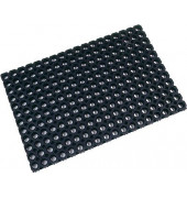 Ringgummimatte FC481222OCBK octomat, 80x120cm, rechteckig, für Außenbereich