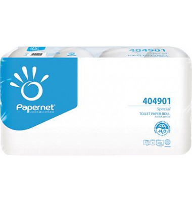Toilettenpapier Special 404901, 3-lagig, weiß, 250 Blatt / Rolle, Toilettenpapier Special 404901, 3-lagig, weiß, 250 Blatt / Rolle,