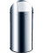 Abfallbehälter 50l H2401400 edelst