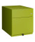 Rollcontainer NWA59M7SF604 Note, gr&uuml;n, 2 Schubladen, Metall, abschlie&szlig;bar