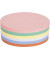 Moderationskarten 112501910, Ø 11x19cm, oval, 120g, farbig sortiert 