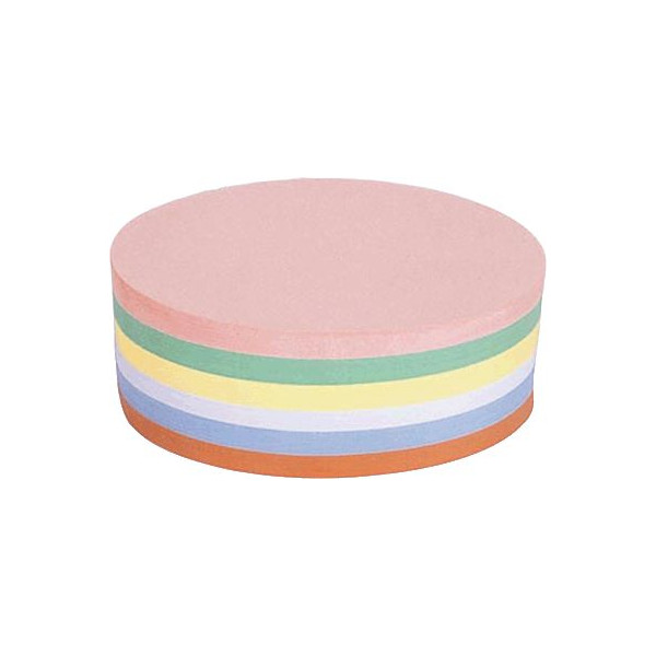 4013695020211 - Moderationskarten 112501910 Ø 11x19cm oval 120g farbig sortiert  4013695020211 250 Stück
