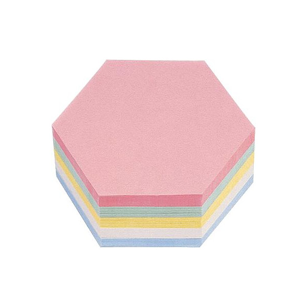 4013695025506 - Moderationskarte Wabe 190 x 165 mm sortiert 4013695025506 - Moderationskarte Wabe 190 x 165 mm sortiert