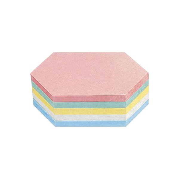 4013695027111 - Moderationskarten 112502210 20x95cm Rhombus 120g farbig sortiert  4013695027111 250 Stück