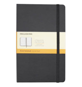 Notizbuch 701122, Classic Collection fester Einband, schwarz, A5, liniert, 70g, 120 Blatt / 240 Seiten