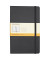 Notizbuch 701122, Classic Collection fester Einband, schwarz, A5, liniert, 70g, 120 Blatt / 240 Seiten
