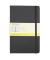 Notizbuch 701139, Classic Collection fester Einband, schwarz, A5, kariert, 70g, 120 Blatt / 240 Seiten