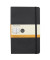Notizbuch 707162, Classic Collection flexibler Einband, schwarz, A5, liniert, 70g, 96 Blatt / 192 Seiten