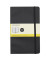 Notizbuch 707186, Classic Collection flexibler Einband, schwarz,  A5, kariert, 70g, 96 Blatt / 192 Seiten