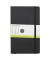 Notizbuch 707209, Classic Collection flexibler Einband, schwarz, A5, blanko, 70g, 96 Blatt / 192 Seiten