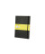 Notizbuch 707247, Classic Collection flexibler Einband, schwarz, A4, kariert, 70g, 96 Blatt / 192 Seiten