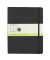 Notizbuch 707261, Classic Collection flexibler Einband, schwarz, A4, blanko, 70g, 96 Blatt / 192 Seiten