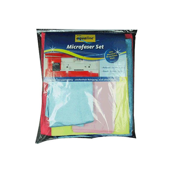 4009412024495 - Microfaser Set 9006-02449 VE5 4009412024495 5 Stück