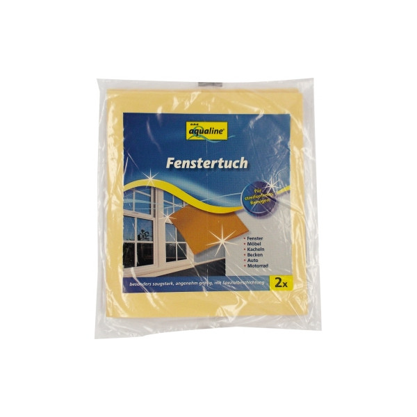 4009412040037 - aqualine® Fenstertücher Polyester 60 °C waschbar 2 St 4009412040037 - aqualine® Fenstertücher Polyester 60 °C waschbar 2 St