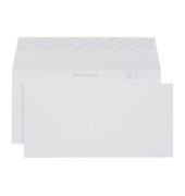 Briefumschläge Prestige 42786 Din Lang+ (C6/5) ohne Fenster haftklebend 120g weiß 