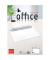 Versandtaschen Office 7446912, lange Seite offen, C5, ohne Fenster, haftklebend, 100g, weiß