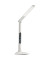 Schreibtischlampe Strato 4424700, LED, dimmbar, mit USB-Ladeanschluss, mit Datum / Uhrzeit, zusammenklappbar, mit Standfuß, wei