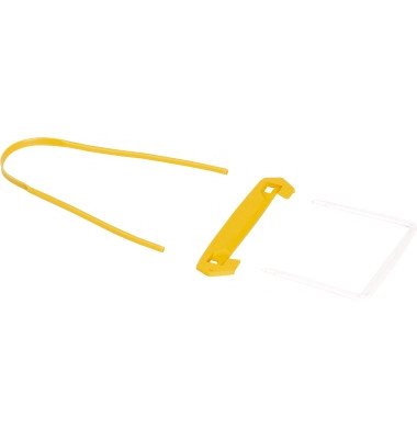 Abheftclip Bankers Box 11891 gelb Abheftclip Bankers Box 11891 gelb
