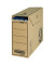 H&auml;ngeregister-Box Earth Series 4473501, A4, braun, innen 117x265x322mm, Karton