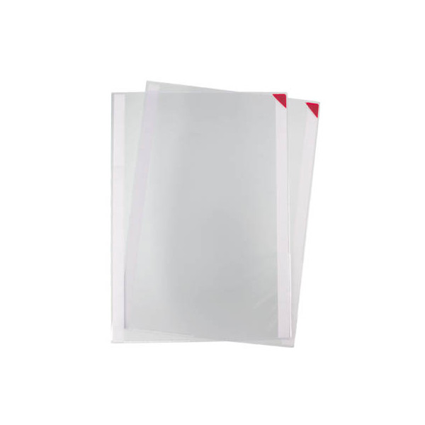 3377991944703 - Sichthüllen 194470 A3 farblos transparent 01mm oben & rechts offen PVC selbsthaftend verschließbar 3377991944703 Tarifo 2 Stück