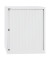 Aktenschrank EuroTambours™ PLUS ET408102SPWW696, Kunststoff/Stahl abschließbar, 2,5 OH, 80 x 103 x 43 cm, weiß