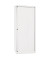 Aktenschrank EuroTambours™ PLUS ET408194SPWW696, Kunststoff/Stahl abschließbar, 5 OH, 80 x 198 x 43 cm, weiß