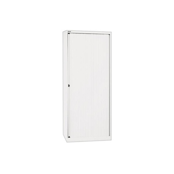 5020073827064 - Aktenschrank EuroTambours? PLUS ET408194SPWW696 Kunststoff Stahl abschließbar 5 OH 80 x 198 x 43 cm weiß 5020073827064 Bisle
