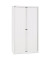 Aktenschrank EuroTambours™ PLUS ET410194SPWW696, Kunststoff/Stahl abschließbar, 5 OH, 100 x 198 x 43 cm, weiß
