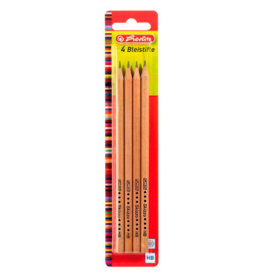 Bleistift-Set Skizzo, 8670556, 4x natur, k.A., HB