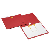 Hängehefter Serie E 2655834200, A4 rot Karton 230g