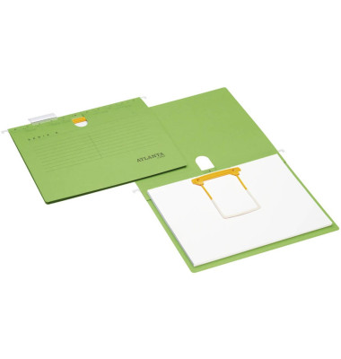 Hängehefter Serie E 2655834500, A4 grün Karton 230g