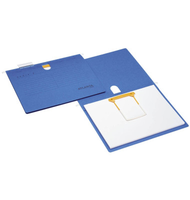 Hängehefter Serie E 2655834600, A4 blau Karton 230g