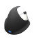 Vertikalmaus Ergo Vertical Mouse rechts RGOHEWL, 5 Tasten, kabellos, USB-Funk, Rechtsh., ergonomisch, optisch, schwarz, grau