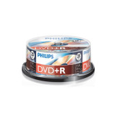 DVD-Rohlinge DR4S6B25F/00 DVD+R, 4,7 GB, Standard 