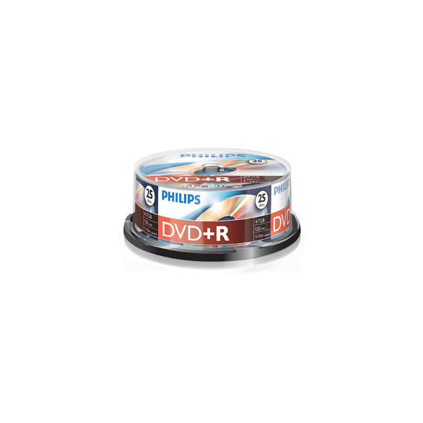 8710895911795 - DVD-Rohlinge DR4S6B25F 00 DVD+R 47 GB Standard  8710895911795 Philips