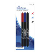 CD-Marker MR701, Pack, 3-farbig sortiert, 0,7mm Rundspitze