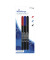 CD-Marker MR701, Pack, 3-farbig sortiert, 0,7mm Rundspitze