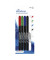 CD/DVD/BlueRay-Marker MR704 5er Etui farbig sortiert 0,7mm Rundspitze